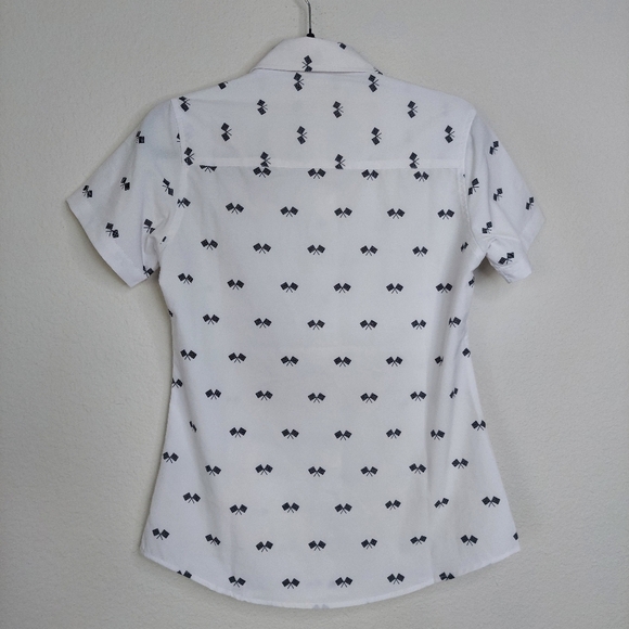 Dixxon Flannel The Podium Women's Party Shirt Size Small - Picture 7 of 13